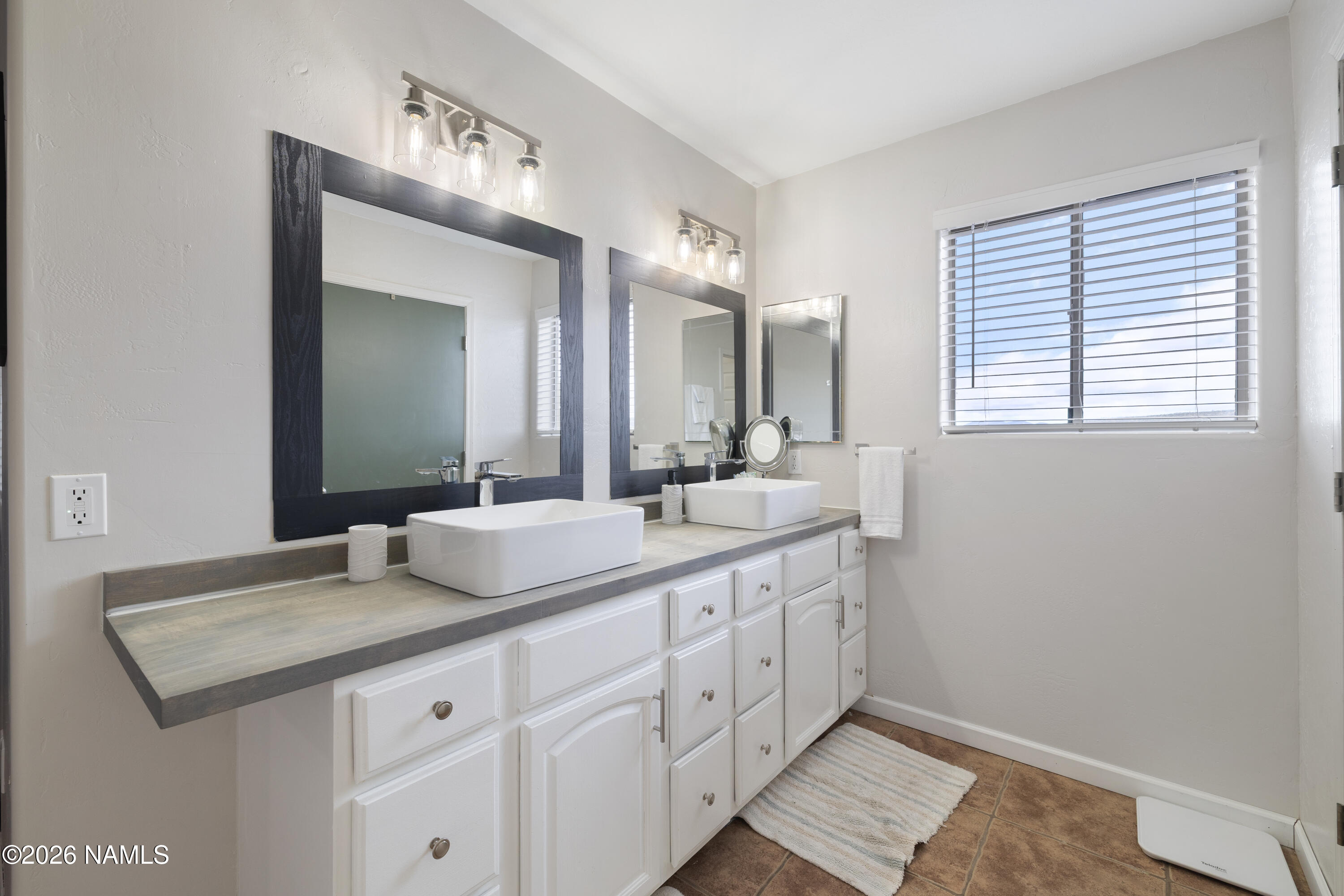 3097 Whitetail Loop Williams, AZ 86046 - Photo 15 of 46 Dual Vanity in the Primary Bathroom