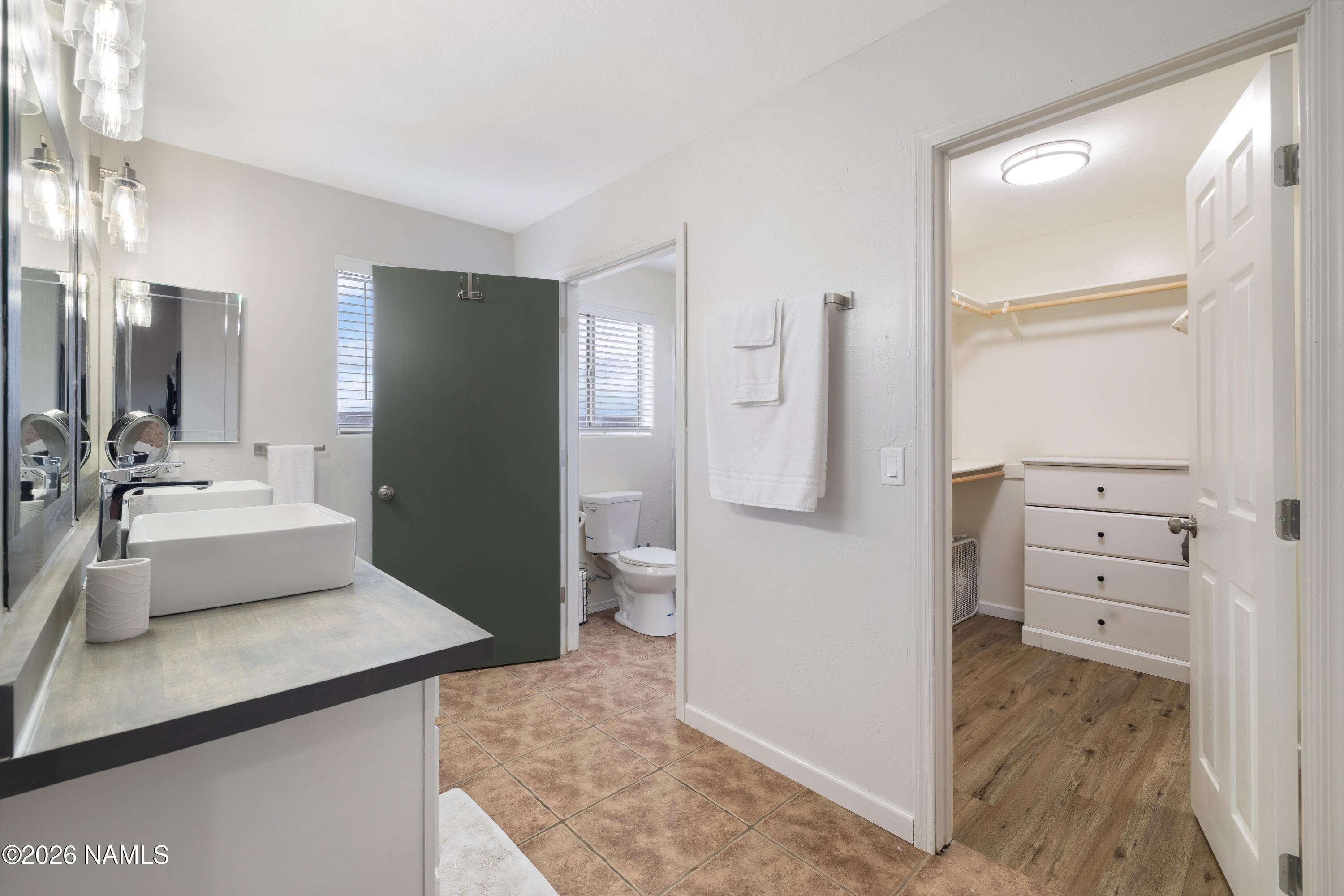 3097 Whitetail Loop Williams, AZ 86046 - Photo 16 of 46 Spacious Primary Bathroom