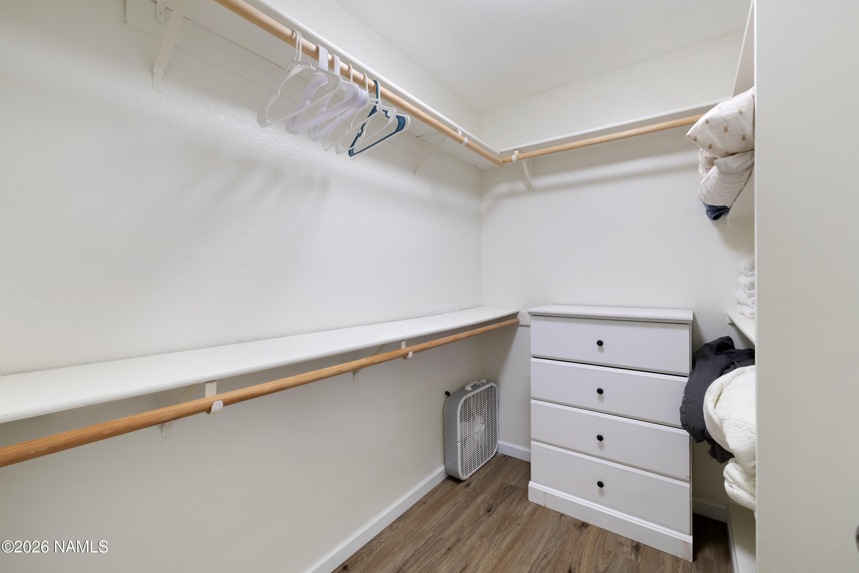 3097 Whitetail Loop Williams, AZ 86046 - Photo 17 of 46 Spacious Walk-in Closet