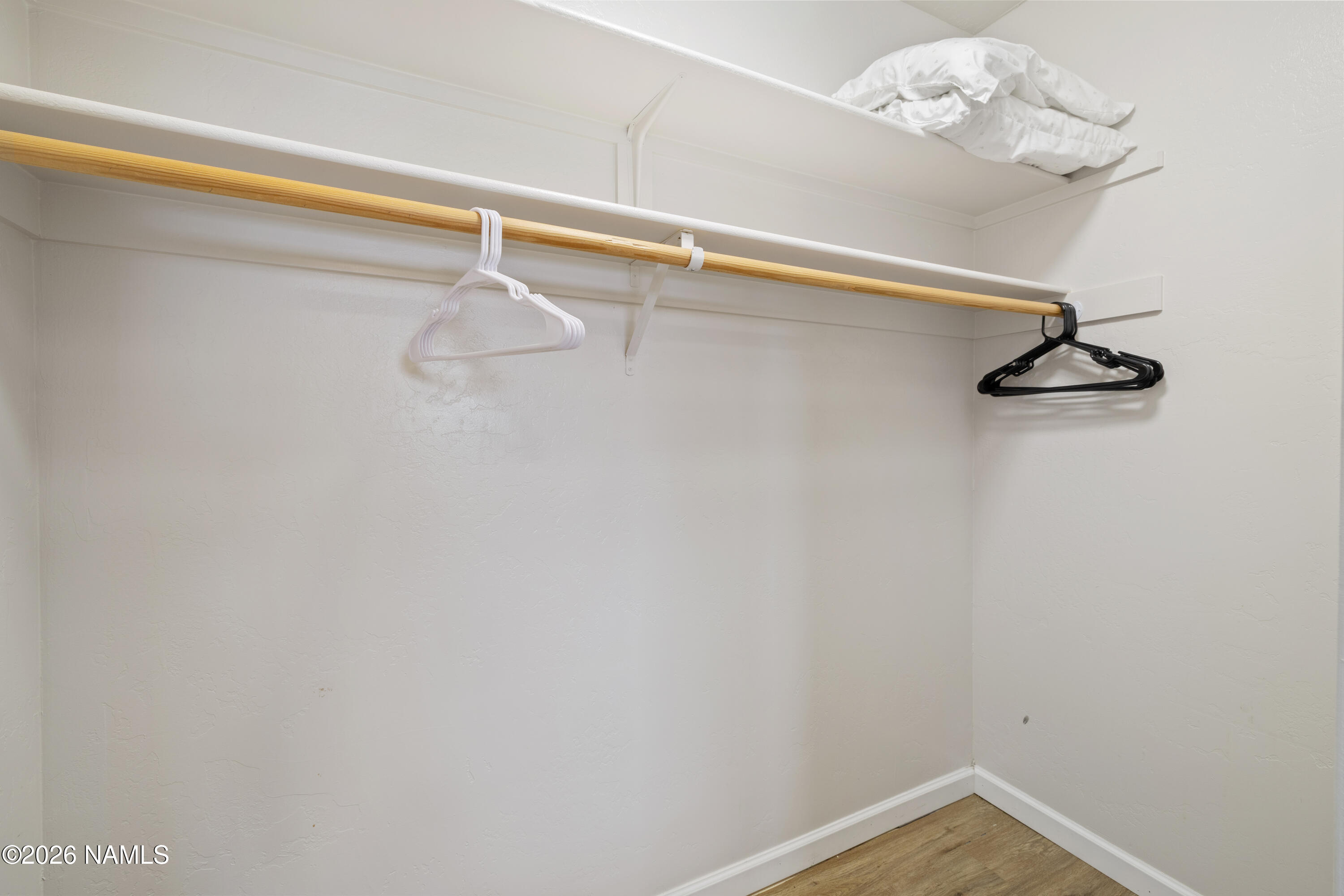 3097 Whitetail Loop Williams, AZ 86046 - Photo 23 of 46 a view of a room with racks on the wall