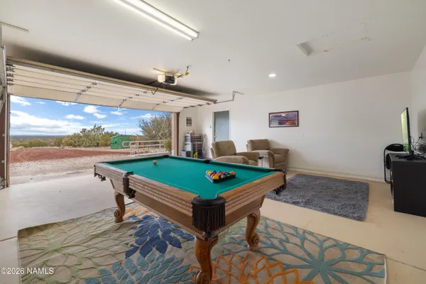 a house view with a outdoor space