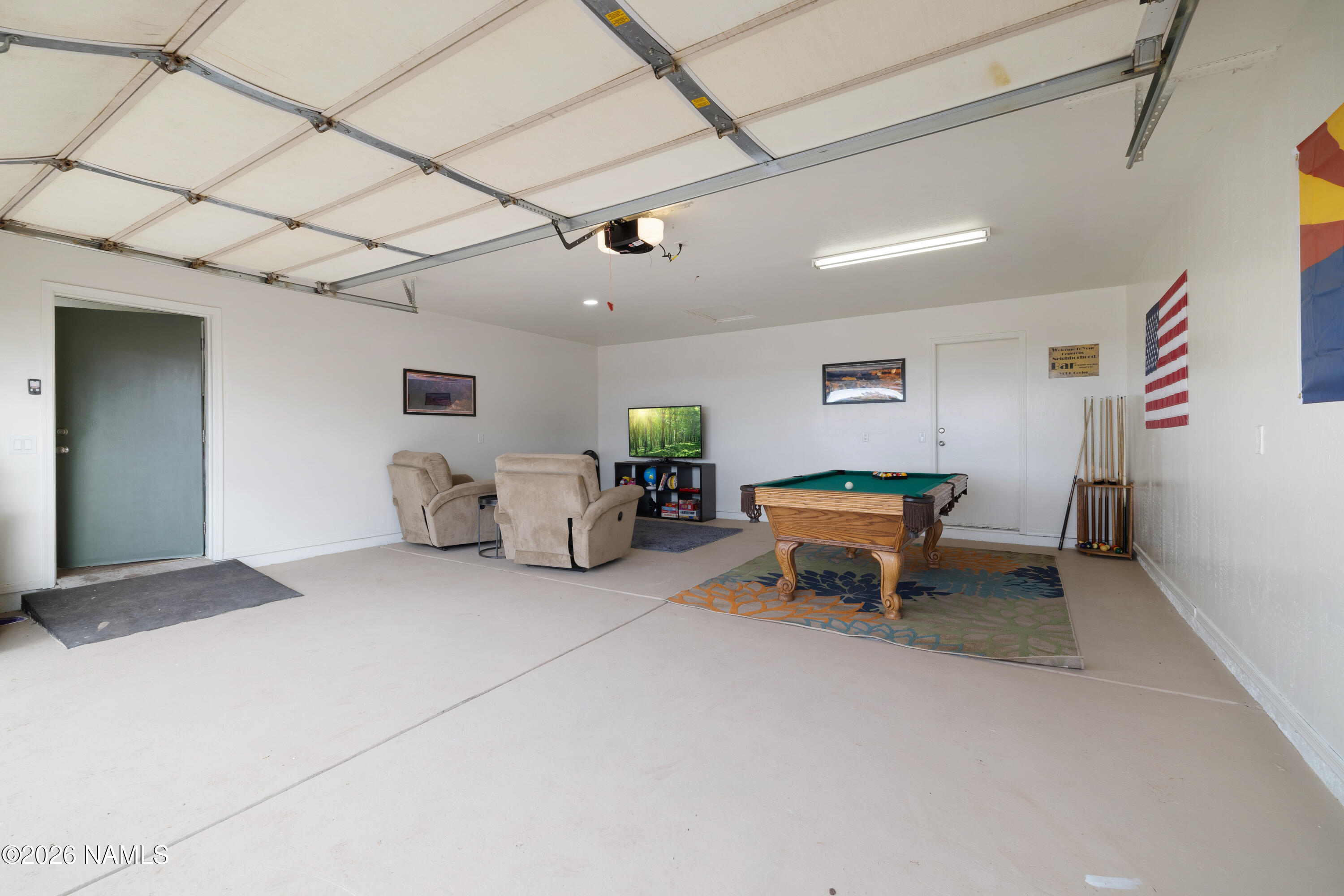 3097 Whitetail Loop Williams, AZ 86046 - Photo 27 of 46 Finished Garage/ Game Room