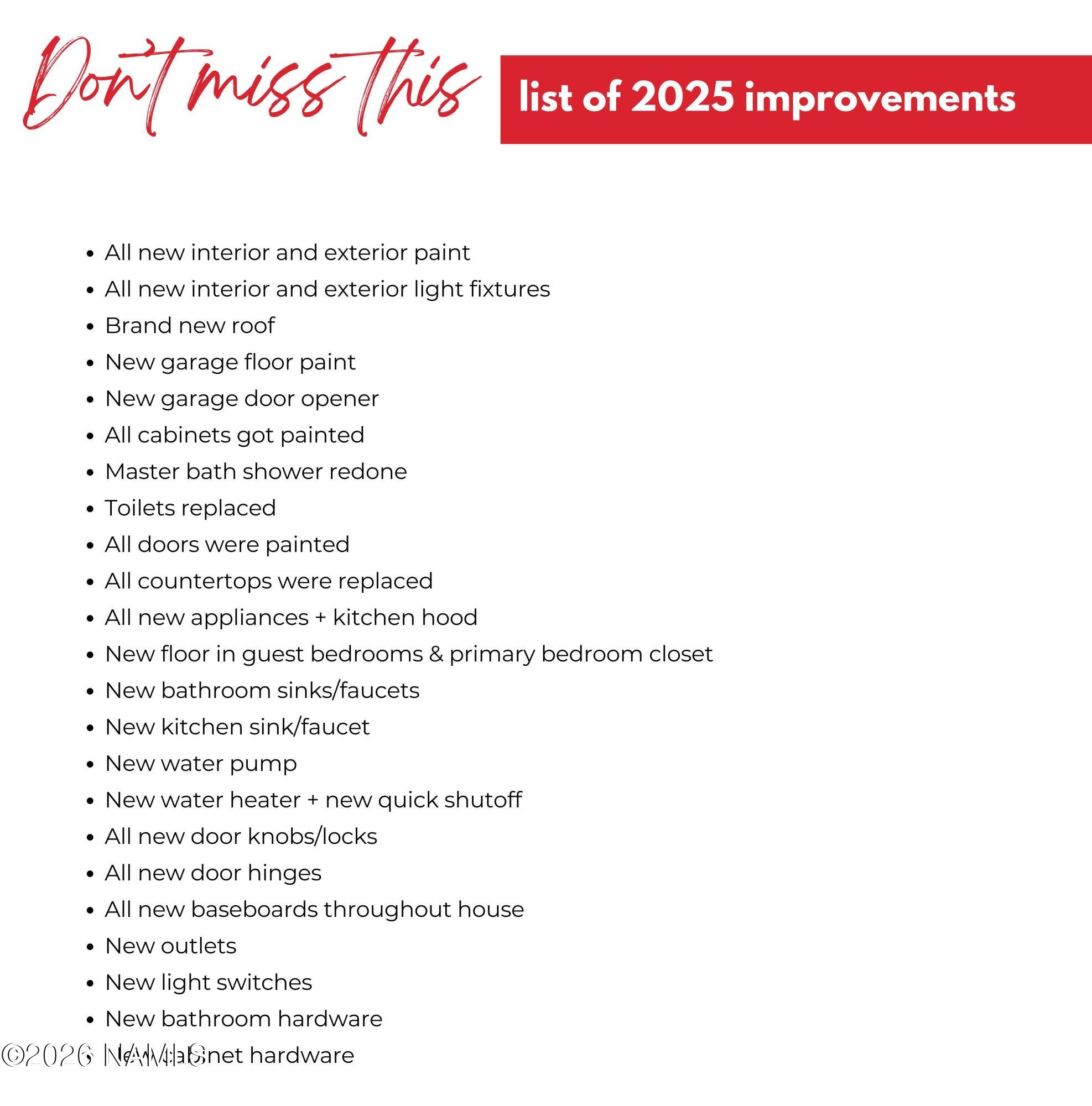 3097 Whitetail Loop Williams, AZ 86046 - Photo 30 of 46 2025 Improvements