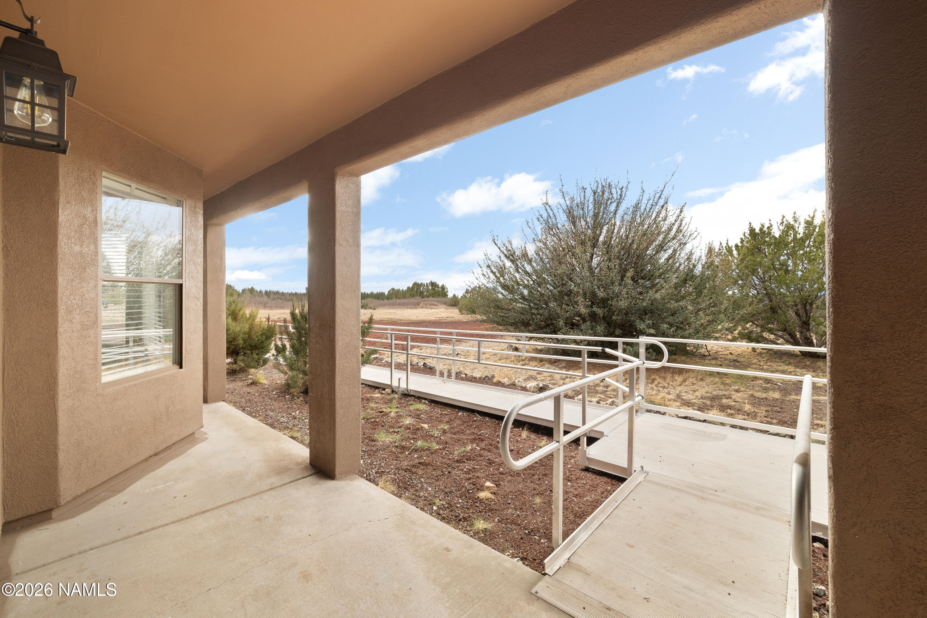 3097 Whitetail Loop Williams, AZ 86046 - Photo 31 of 46 ADA ramp at the Entrance to the house