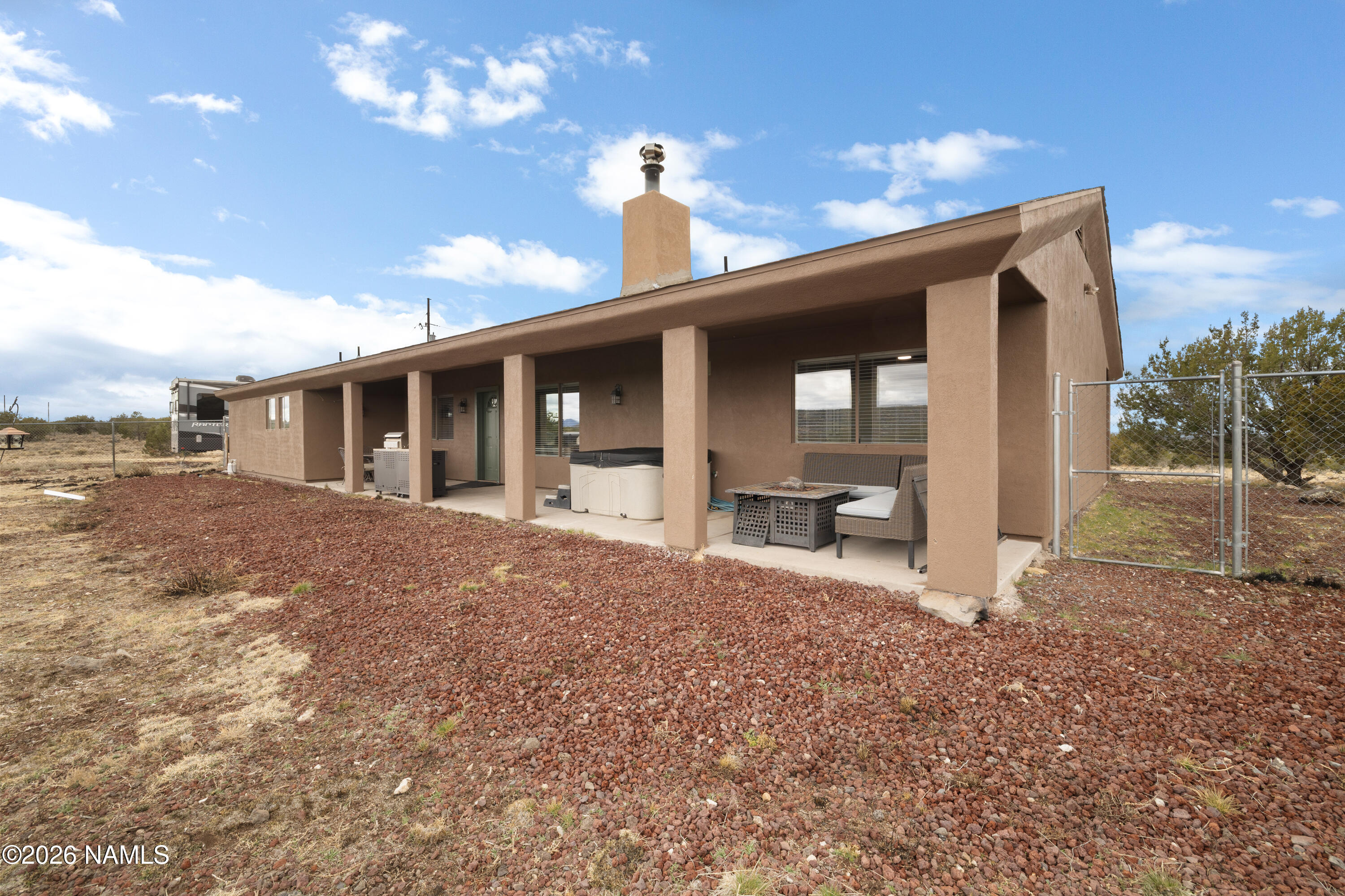 3097 Whitetail Loop Williams, AZ 86046 - Photo 35 of 46 Covered Back Patio