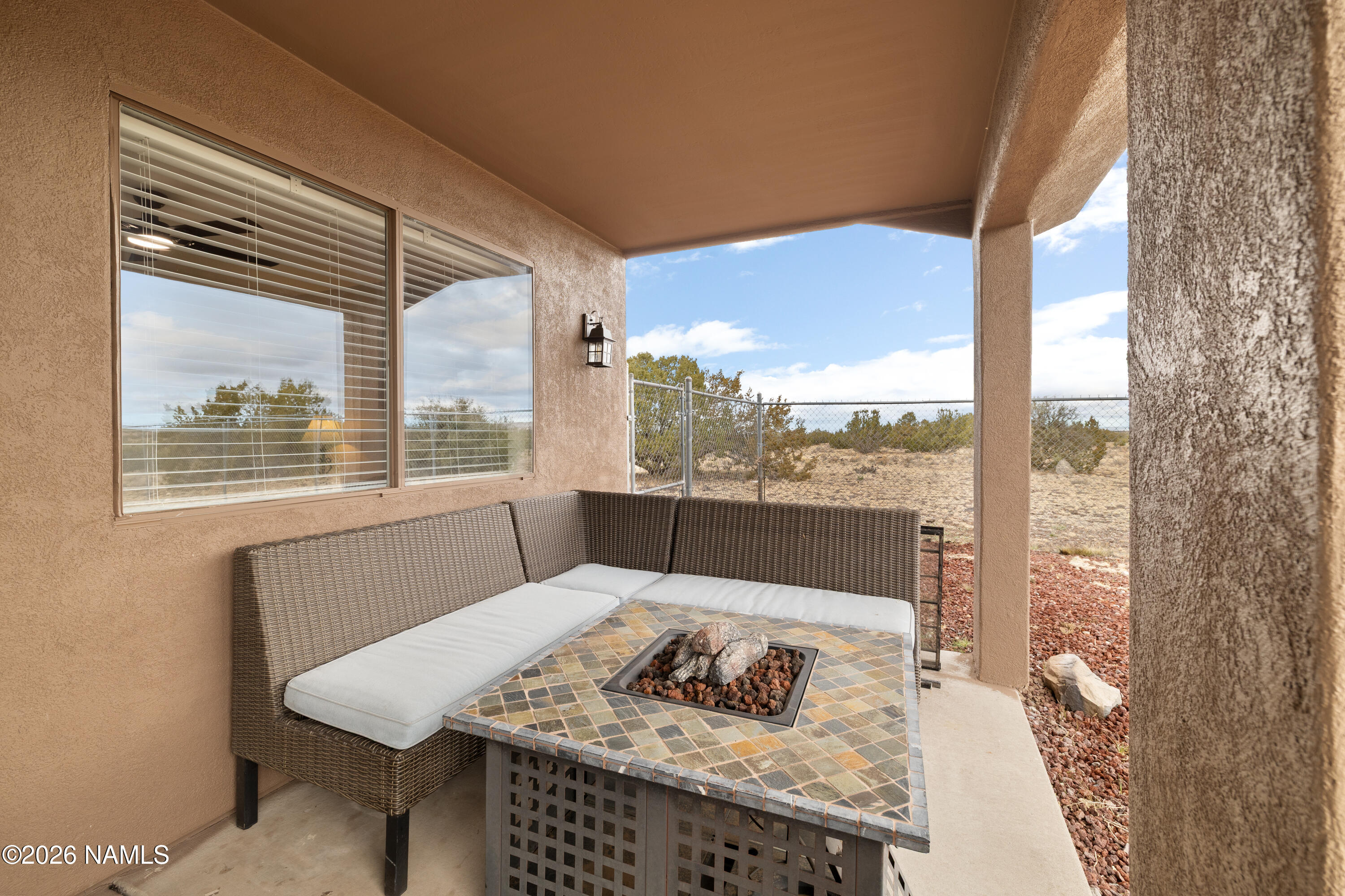 3097 Whitetail Loop Williams, AZ 86046 - Photo 36 of 46 Enjoy the views under the covered patio