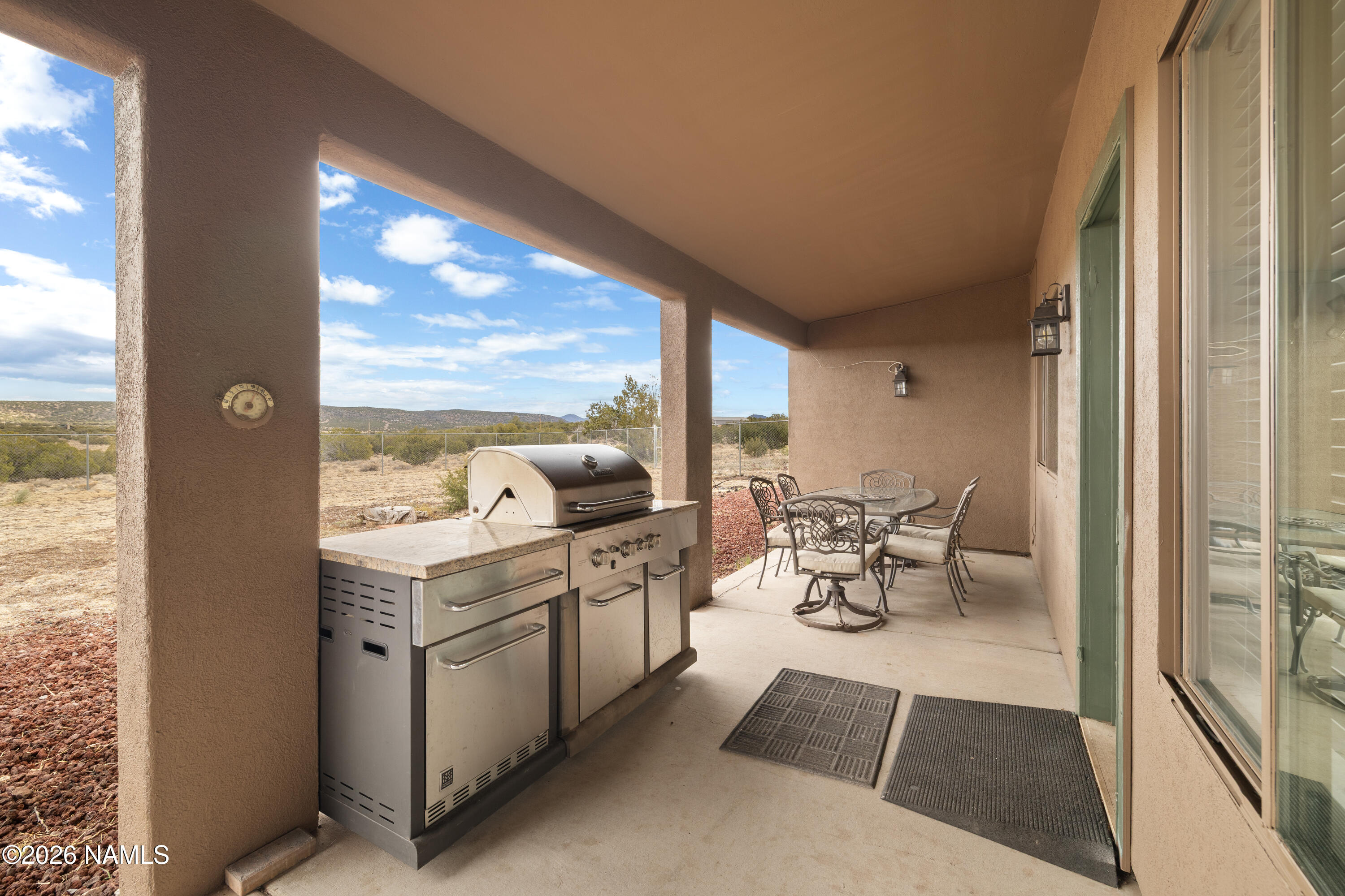 3097 Whitetail Loop Williams, AZ 86046 - Photo 37 of 46 Covered backyard patio