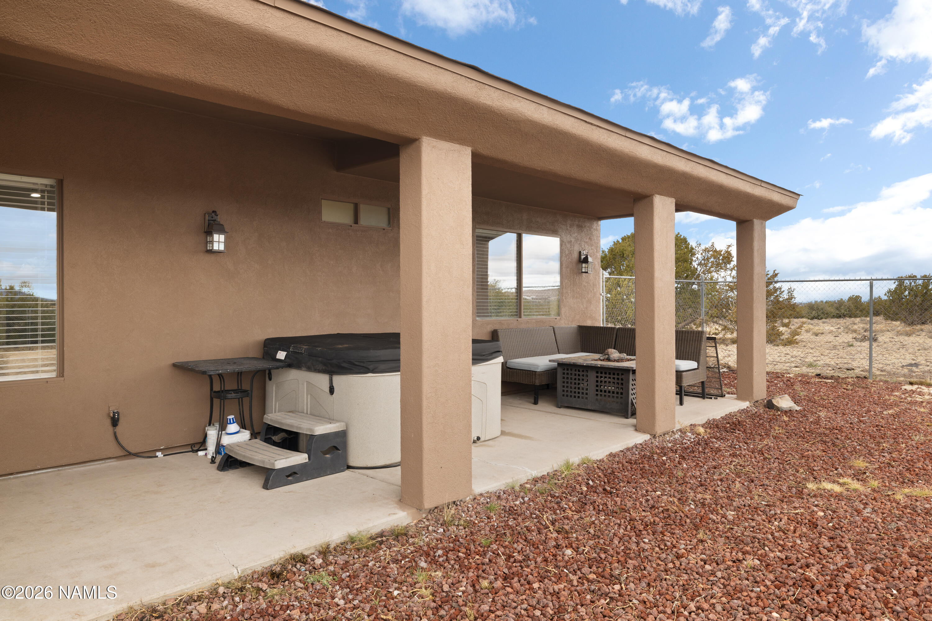 3097 Whitetail Loop Williams, AZ 86046 - Photo 38 of 46 Covered Patio