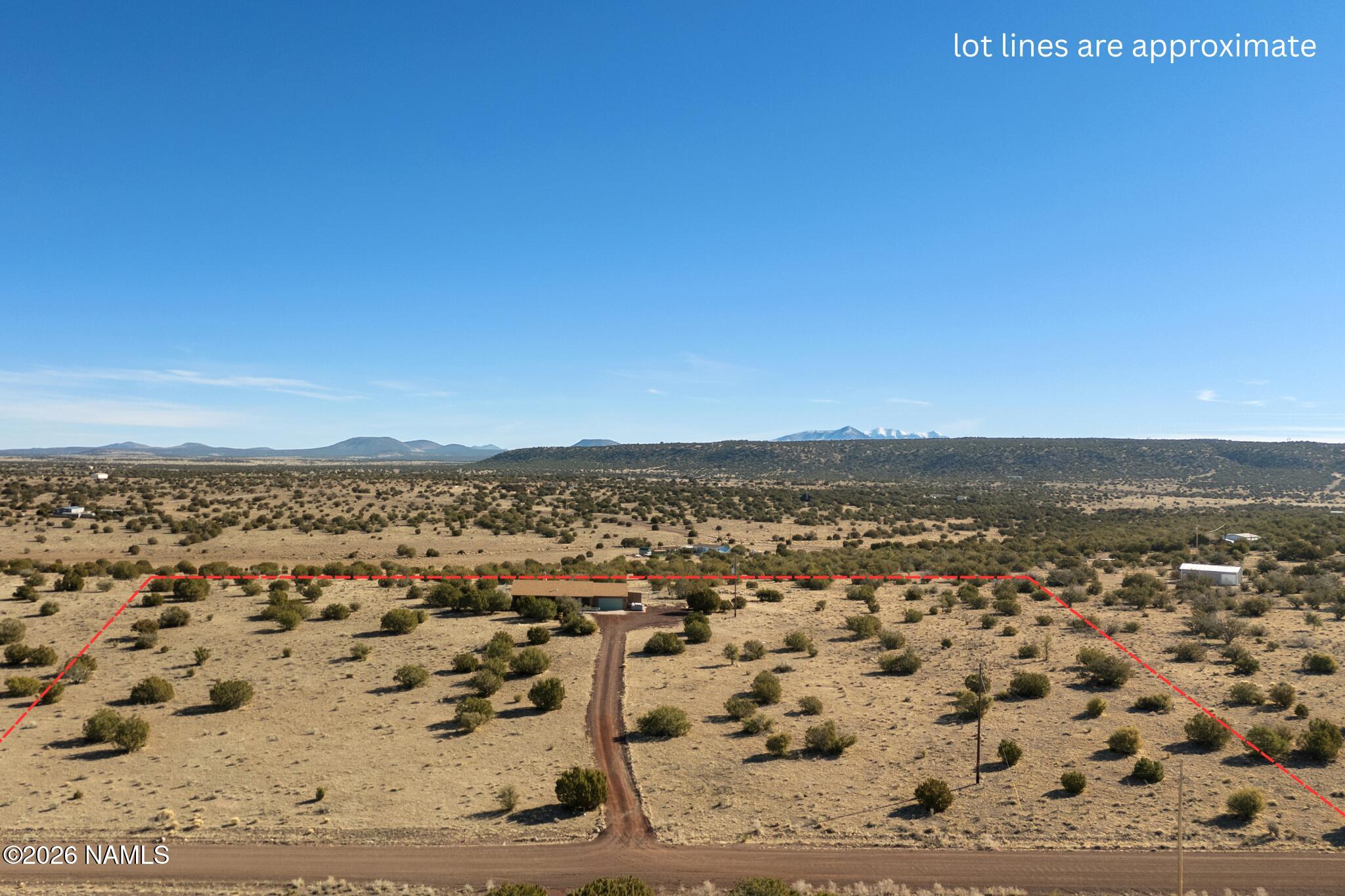 3097 Whitetail Loop Williams, AZ 86046 - Photo 44 of 46 Aerial View