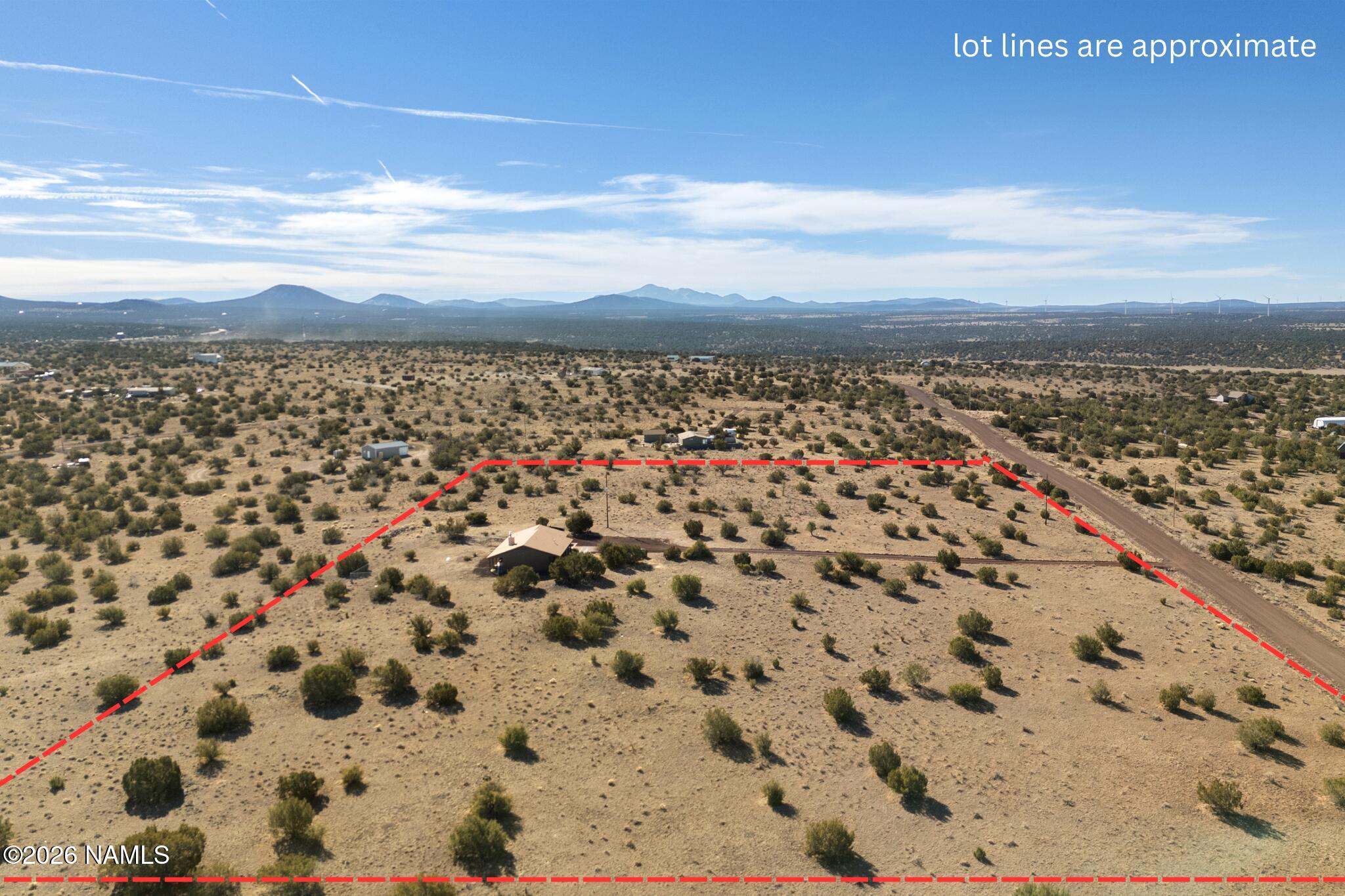 3097 Whitetail Loop Williams, AZ 86046 - Photo 45 of 46 Aerial View