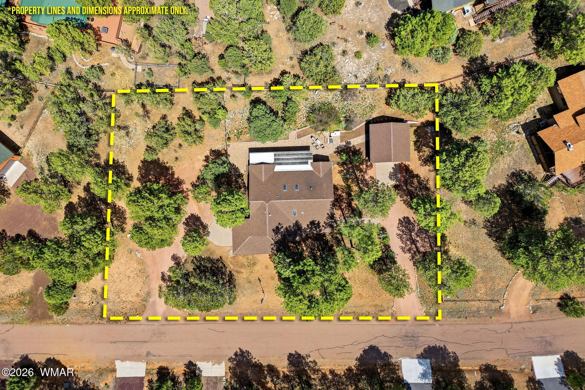 2236 Roundabout Way Overgaard, AZ 85933 - Photo 41 of 45 view of a yard