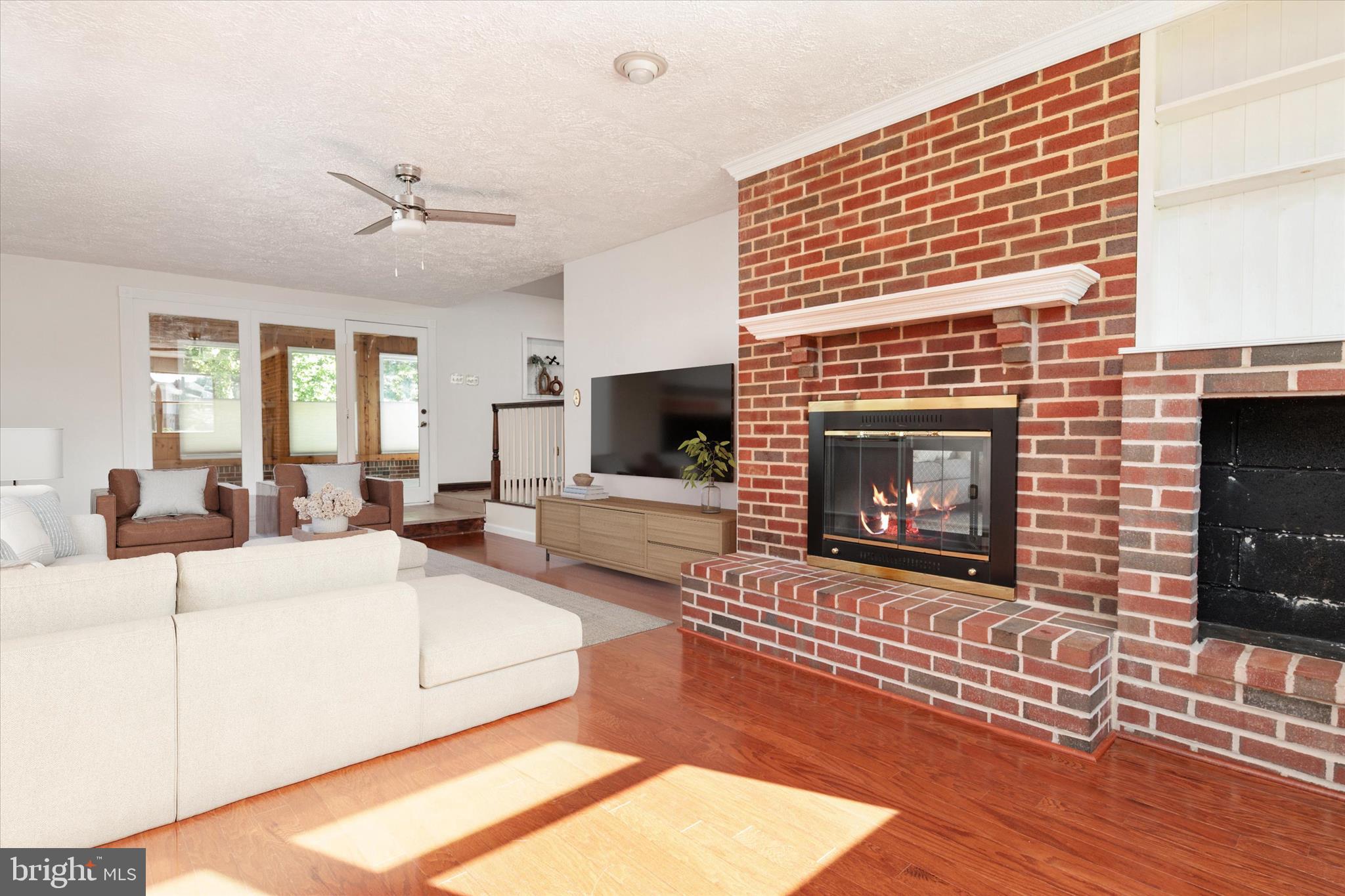 596 Forest View Road Linthicum Heights, MD 21090 - Photo 19 of 42 Fireplace - Family Room