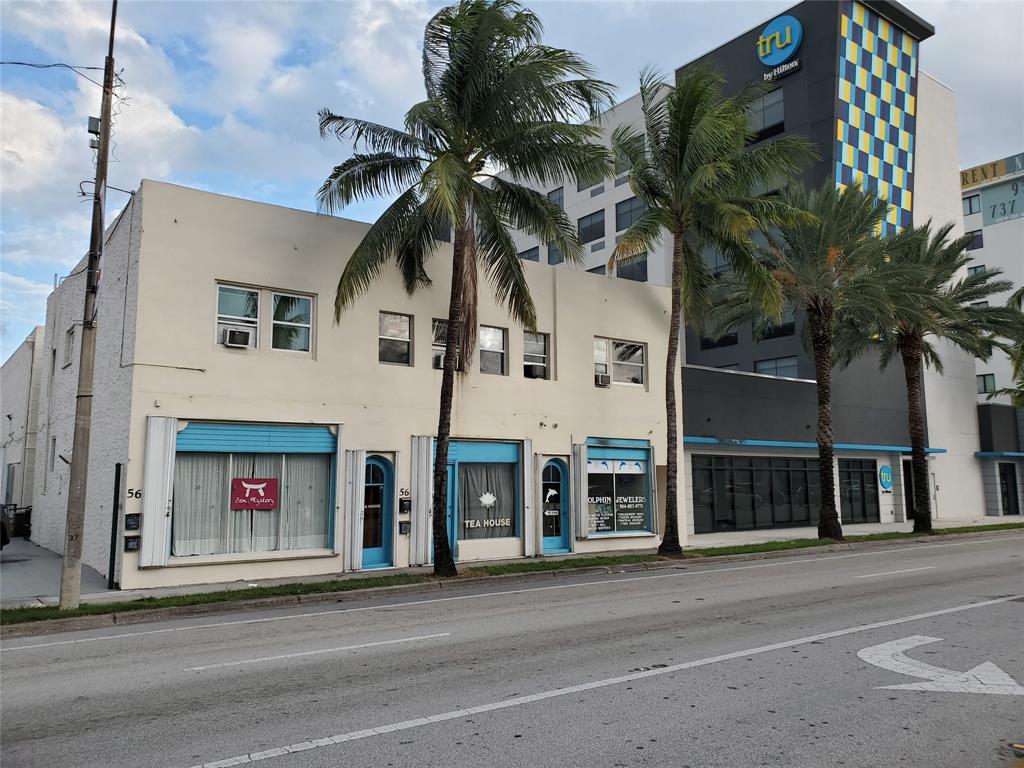 50 North Federal Highway, Unit 4 Dania Beach, FL 33004 - Photo 17 of 22 a view of a building and a street