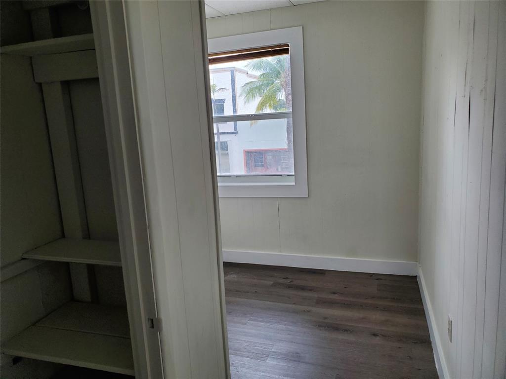50 North Federal Highway, Unit 4 Dania Beach, FL 33004 - Photo 9 of 22 a view of an entryway with a window