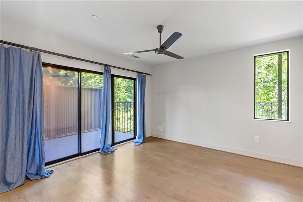 914 Lenox Boulevard Atlanta, GA 30324 - Photo 44 of 48 a view of an empty room with a window