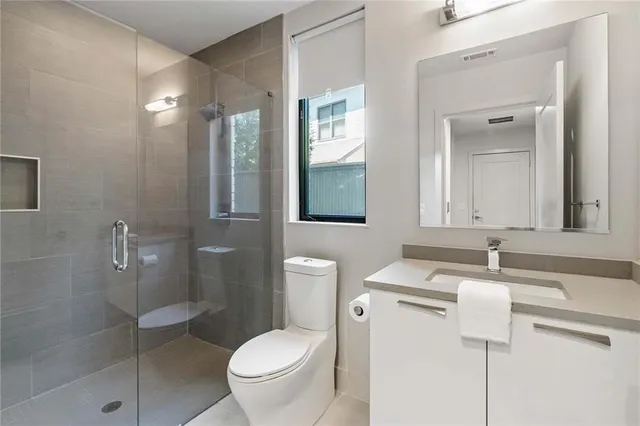 a view of a big yard with plants