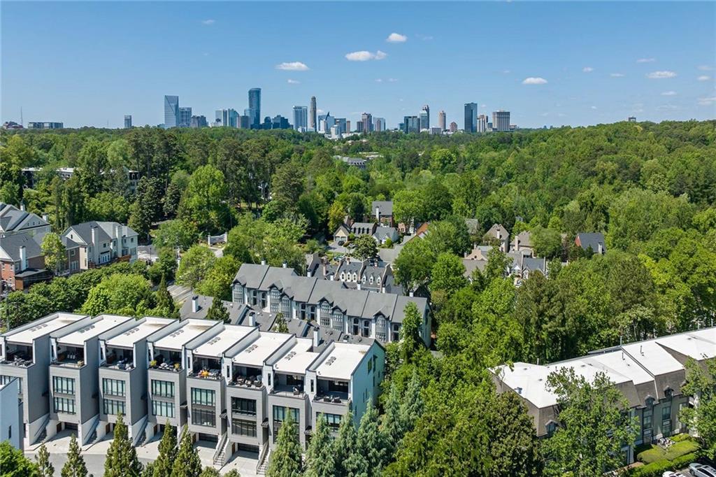 914 Lenox Boulevard Atlanta, GA 30324 - Photo 48 of 48 a view of a big yard with plants