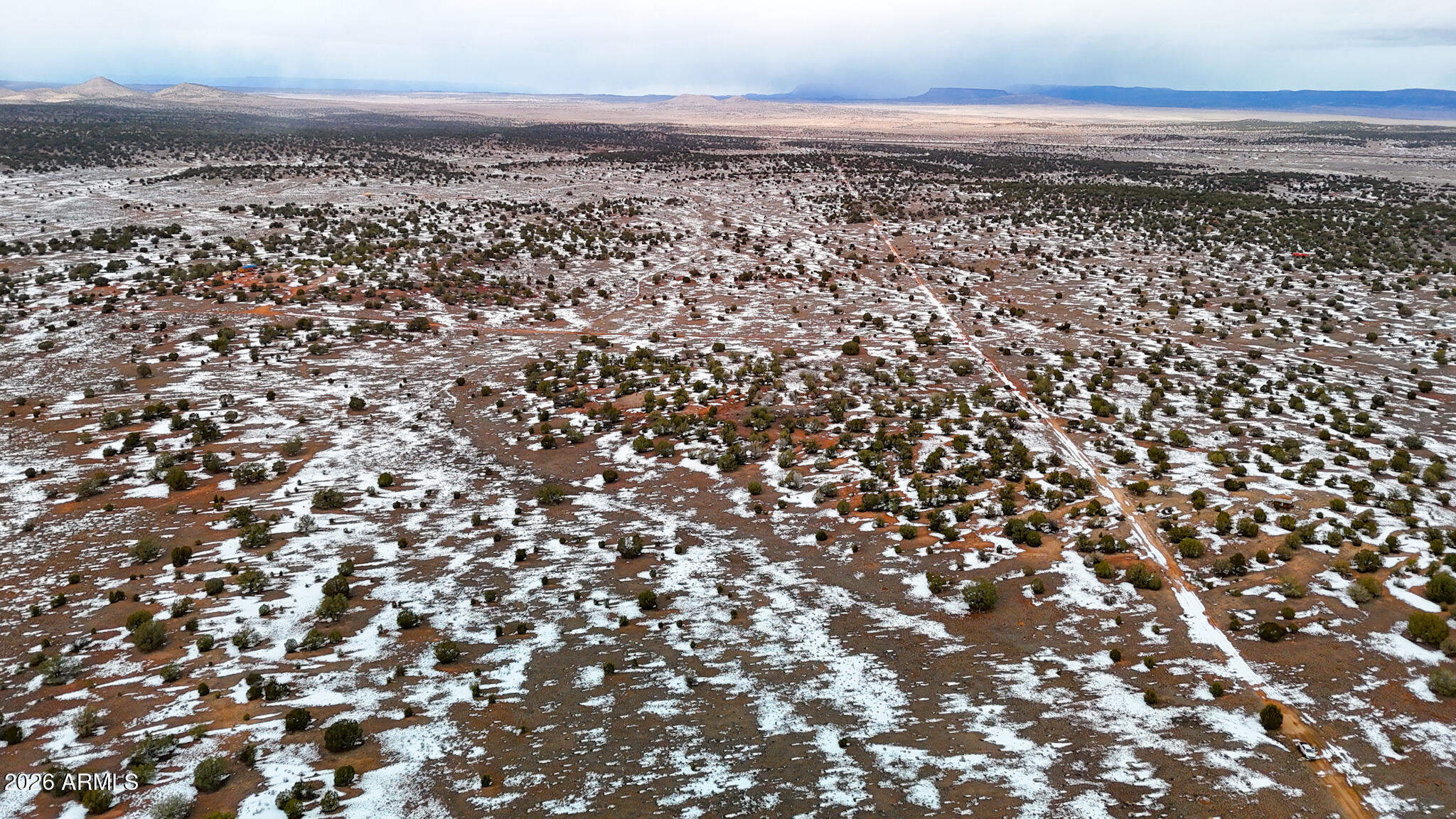 0 Dusty Rose Ranch Road, Unit 306 Seligman, AZ 86337 - Photo 12 of 14 an aerial view of a house