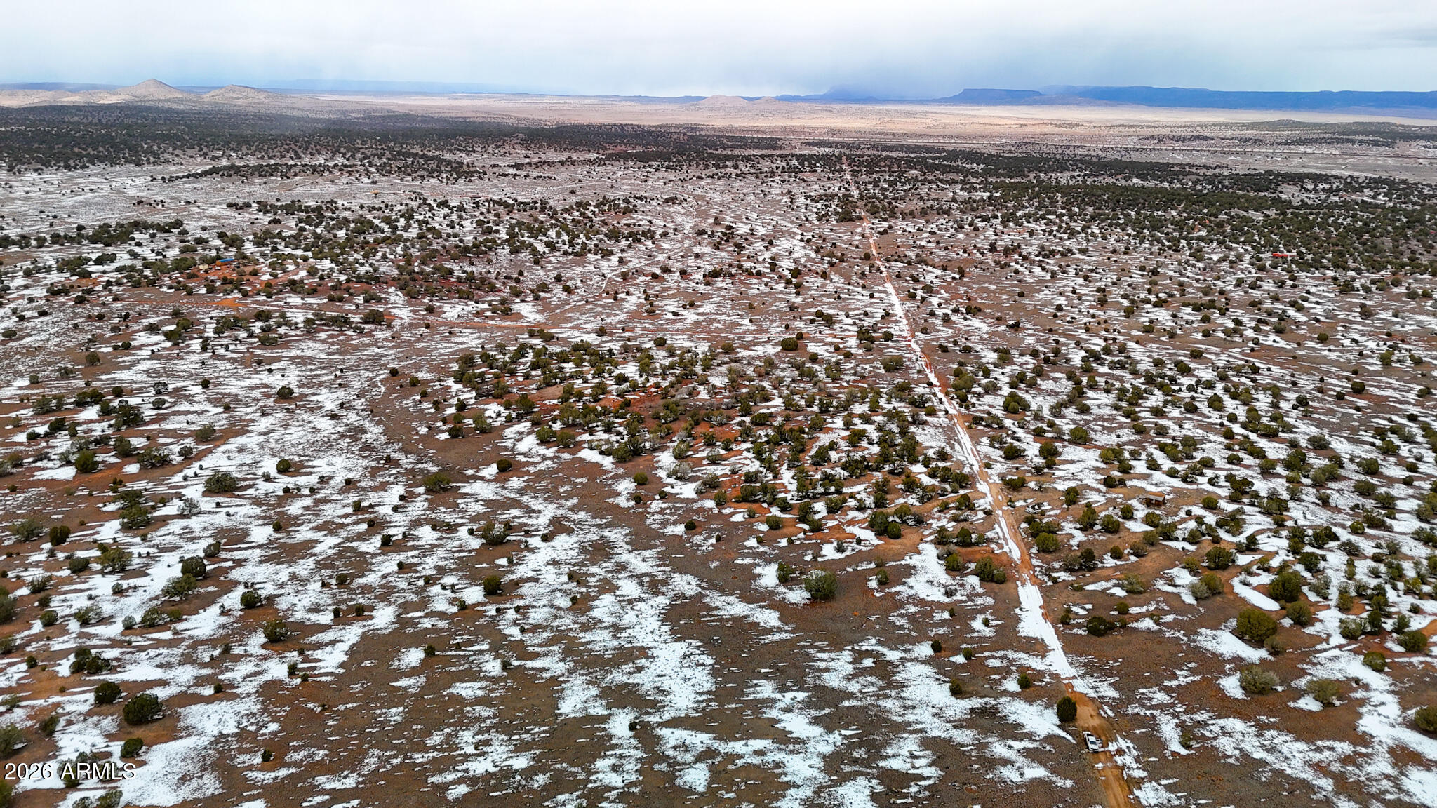 0 Dusty Rose Ranch Road, Unit 306 Seligman, AZ 86337 - Photo 9 of 14 an aerial view of a house