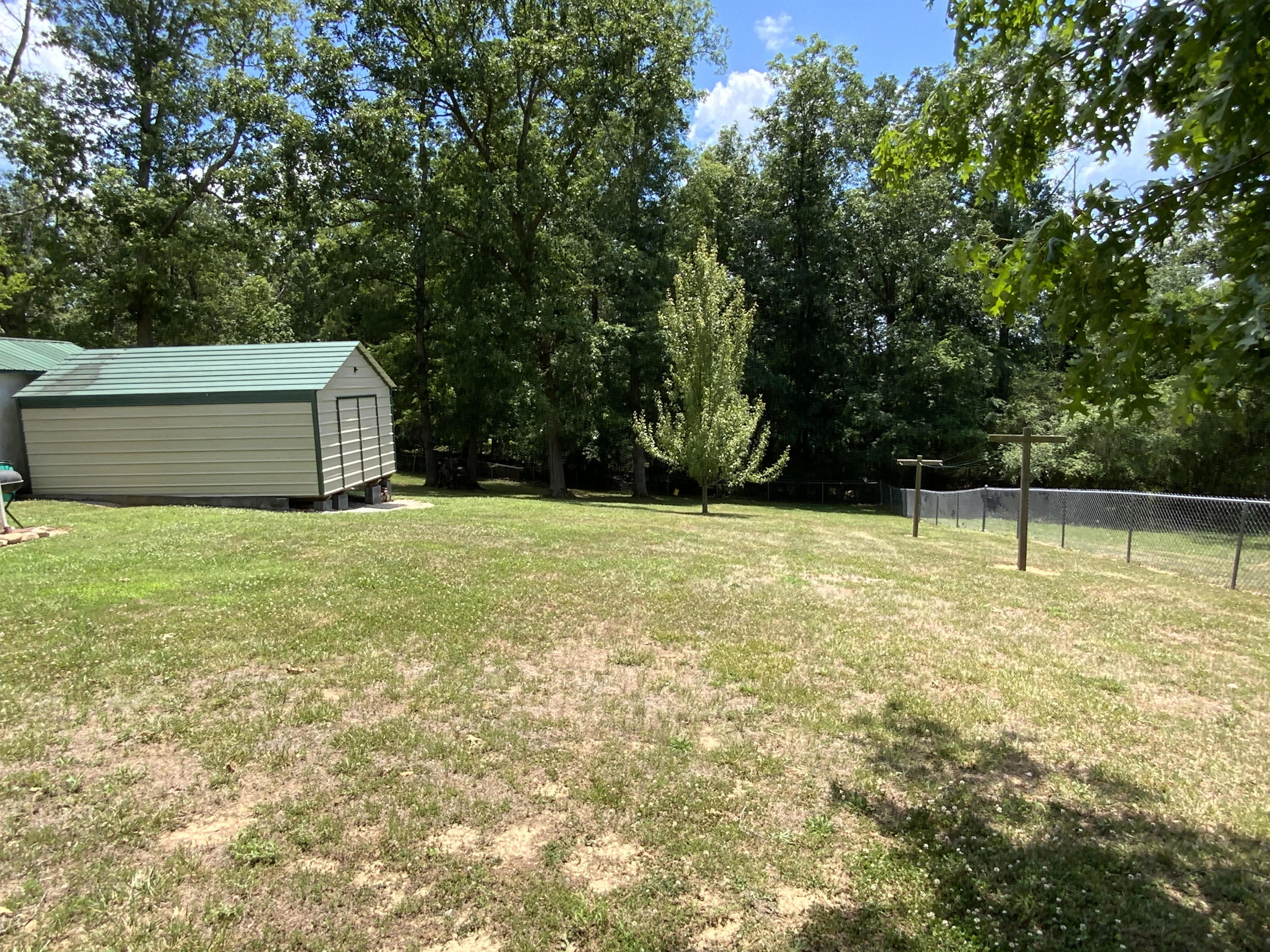 1373 Smelcer Road Mohawk, TN 37810 - Photo 23 of 50 Backyard with Shop