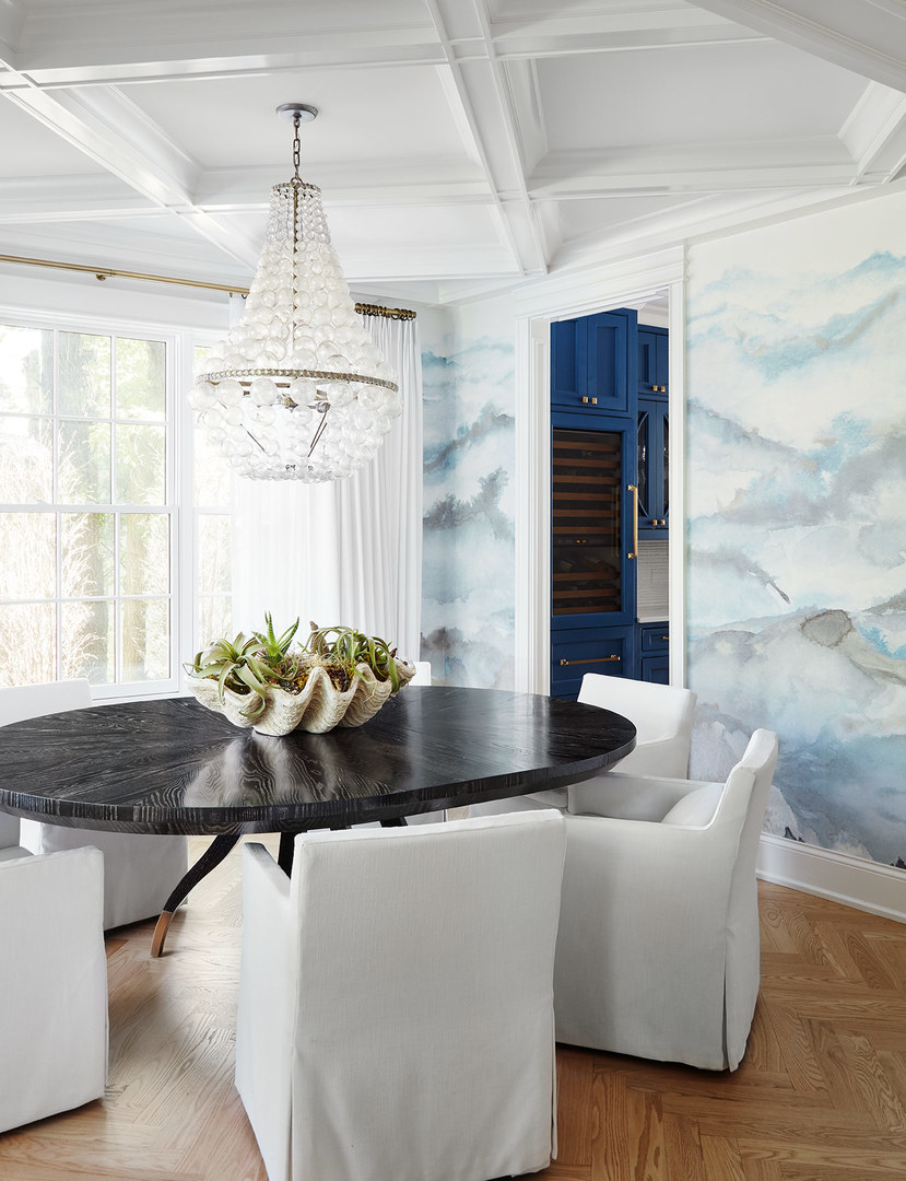 263 Chestnut Street Winnetka, IL 60093 - Photo 5 of 30 a living room with couches and chandelier