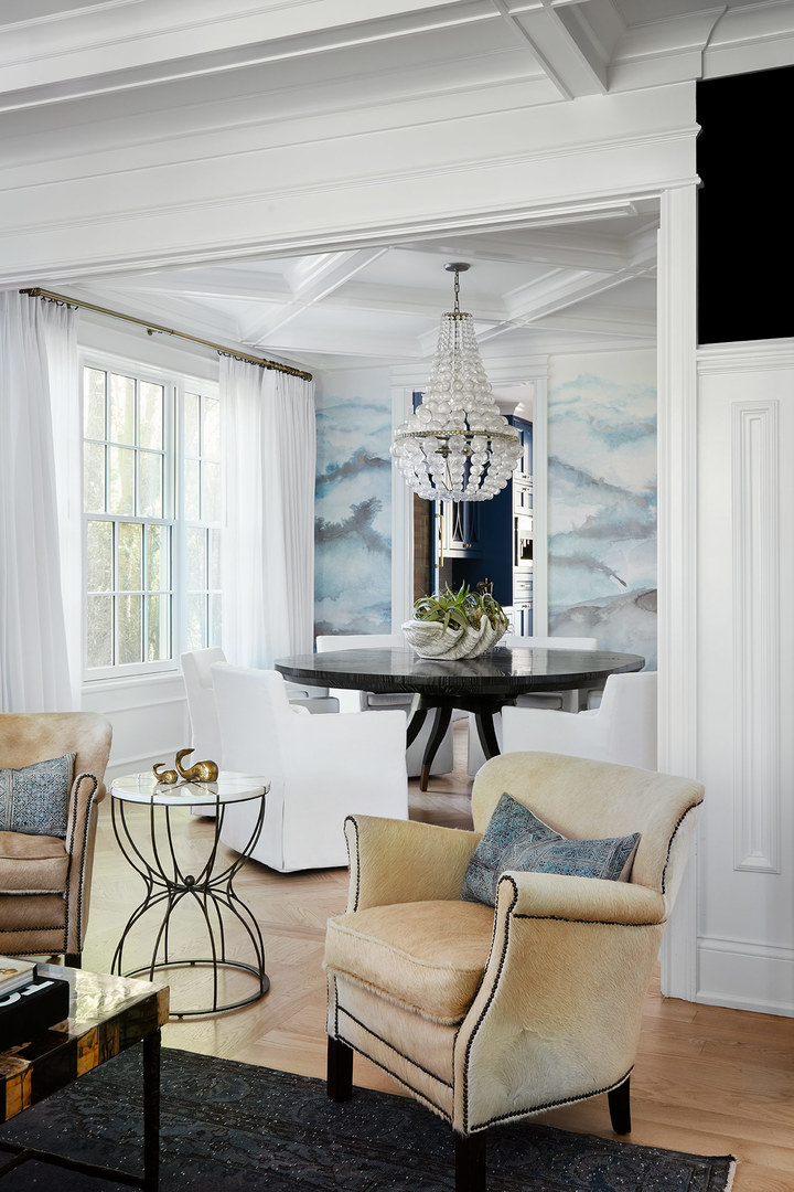 263 Chestnut Street Winnetka, IL 60093 - Photo 6 of 30 a living room with furniture and a fireplace