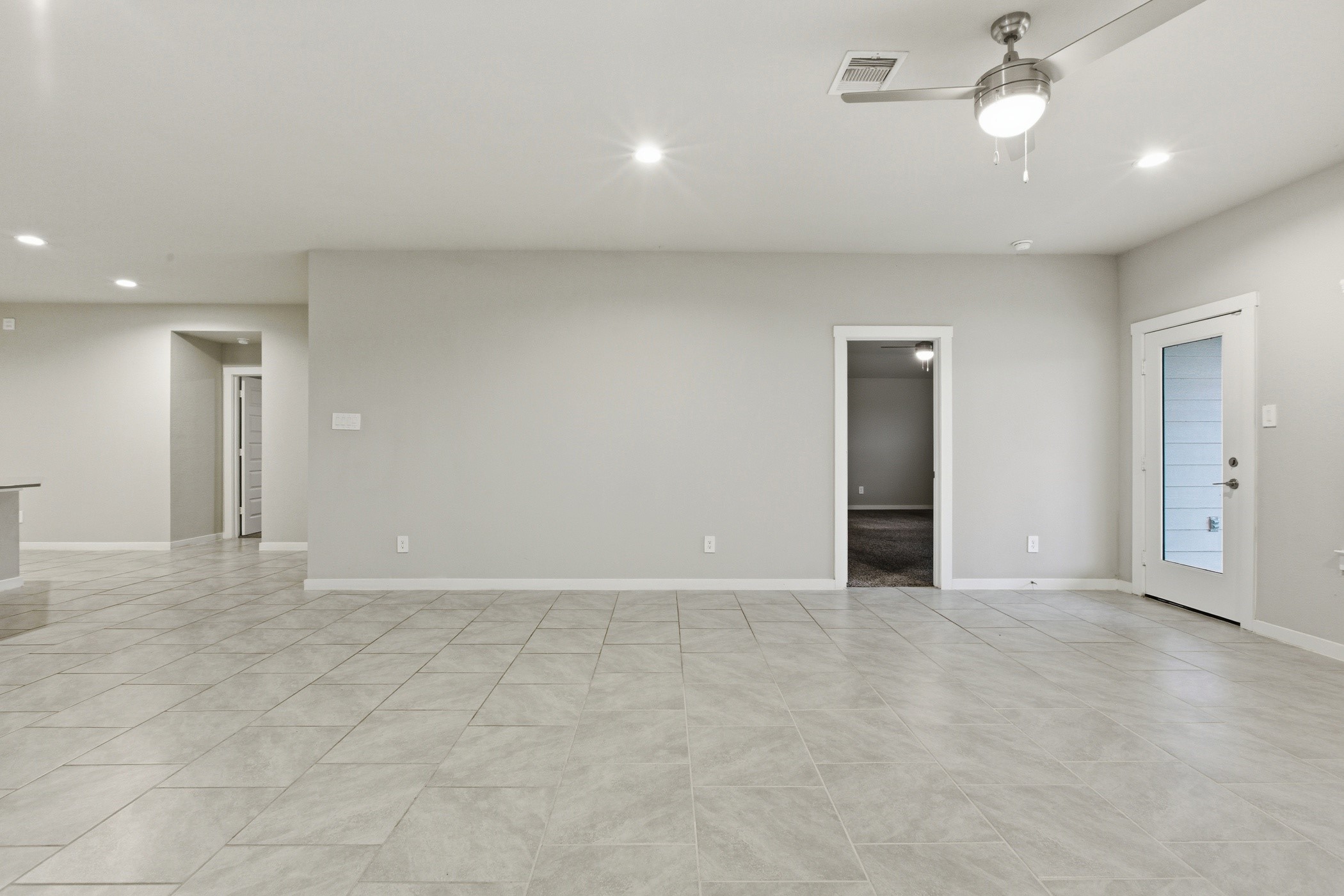 29731 Cayenne Circle Katy, TX 77494 - Photo 24 of 41 an empty room with fan and entrance