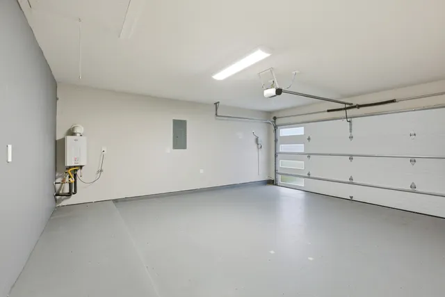 a view of houses with outdoor space and swimming pool