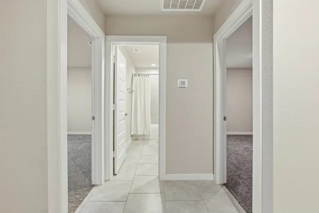 a view of a hallway