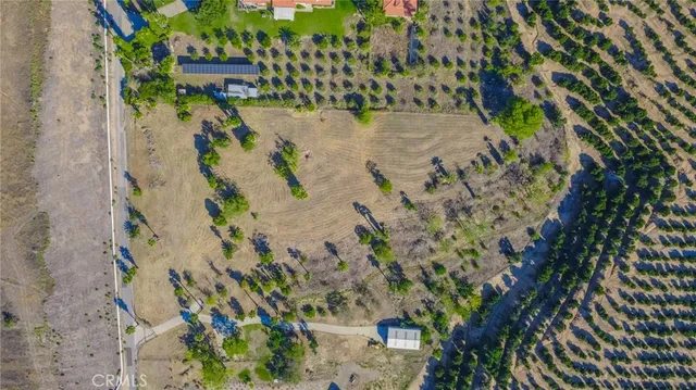a view of swimming pool with a yard