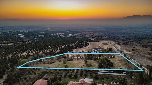a view of city from a balcony