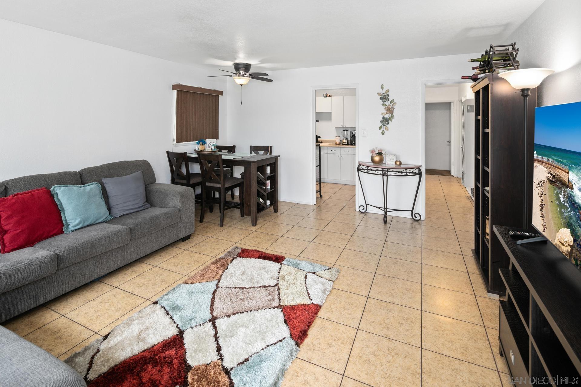 563 Madrona Street Chula Vista, CA 91910 - Photo 26 of 41 a living room with furniture and a flat screen tv