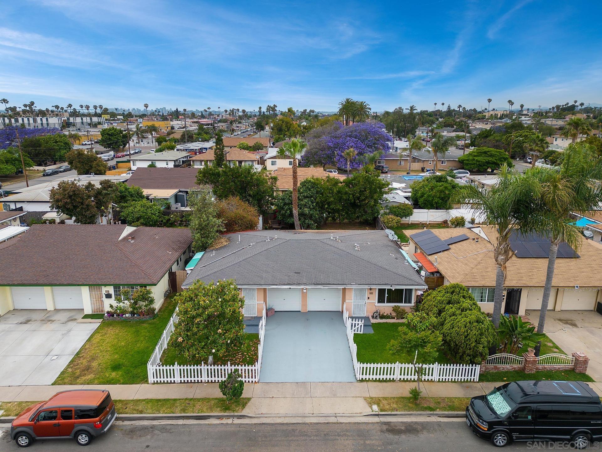 563 Madrona Street Chula Vista, CA 91910 - Photo 39 of 41 an aerial view of multiple houses