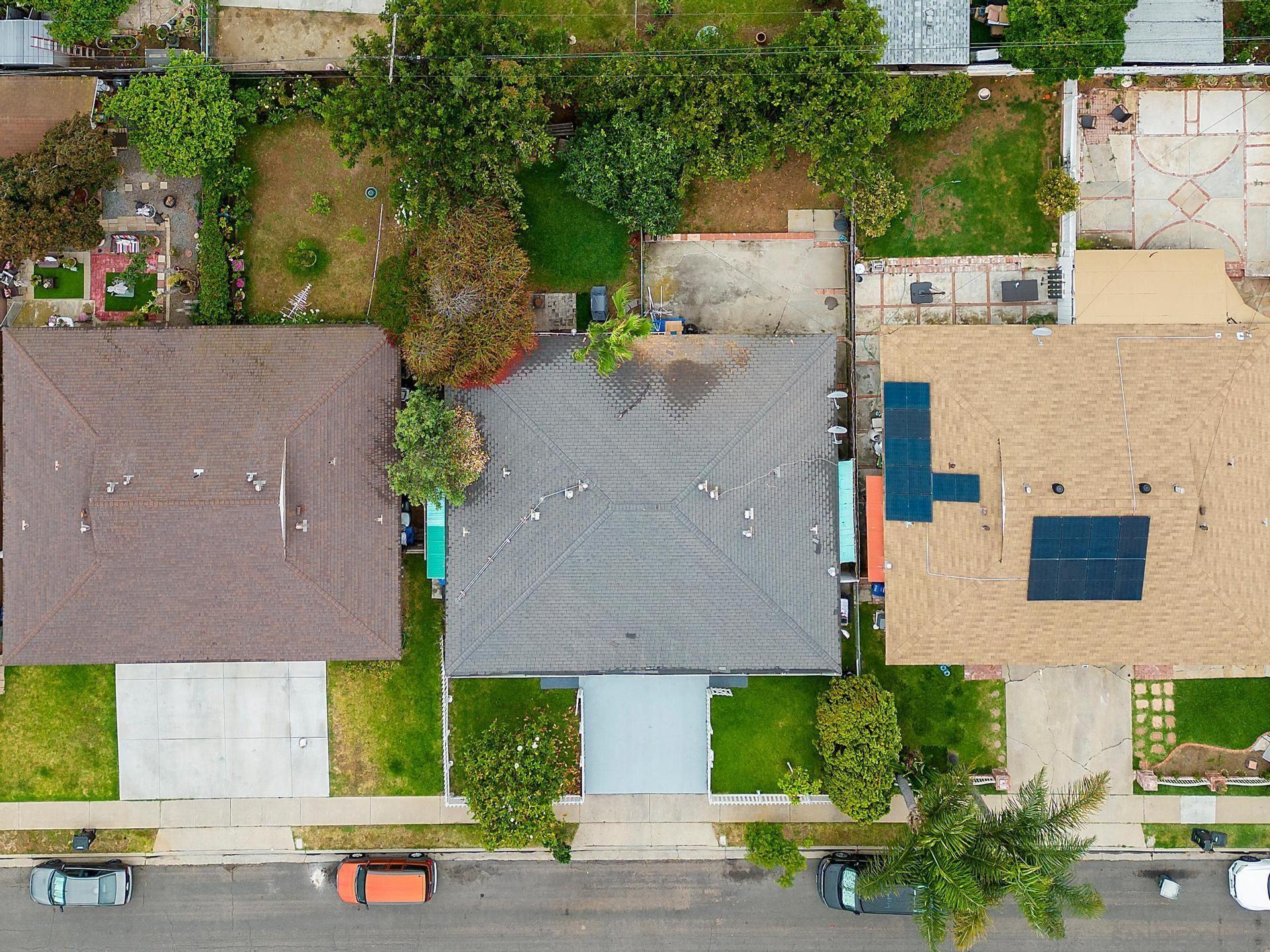 563 Madrona Street Chula Vista, CA 91910 - Photo 41 of 41 an aerial view of a house with yard and seating space