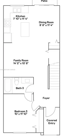 $549,000 | 2355 Northwest 122nd Street, Miami, FL 33167