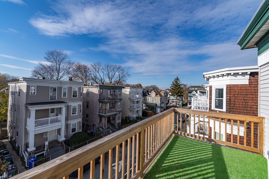 18 Santuit Street Boston, MA 02124 - Photo 12 of 17 a view of a balcony with city view