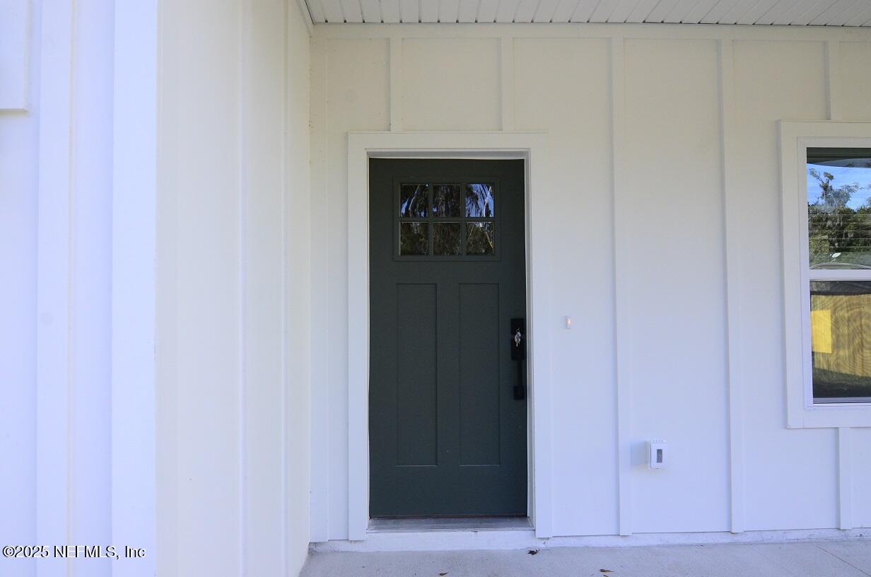 12724 Danbrook Street Jacksonville, FL 32223 - Photo 4 of 42 a view of an entrance and door