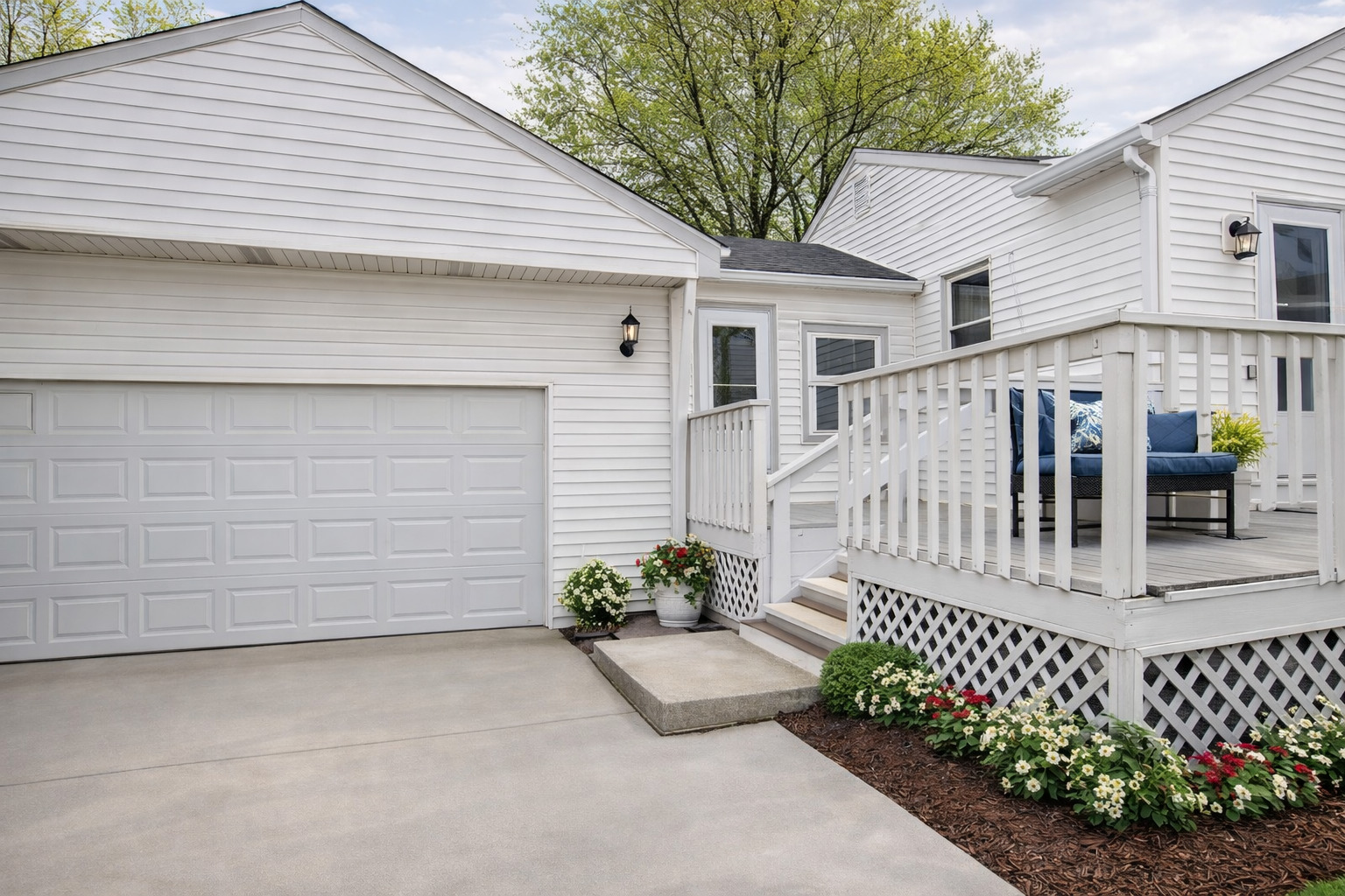 3935 Arthur Terrace Court Markham, IL 60428 - Photo 2 of 22 a view of a house with wooden fence