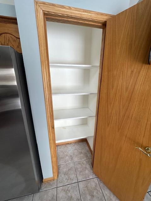 9924 Lands End Munster, IN 46321 - Photo 11 of 42 a view of walk in closet with empty racks