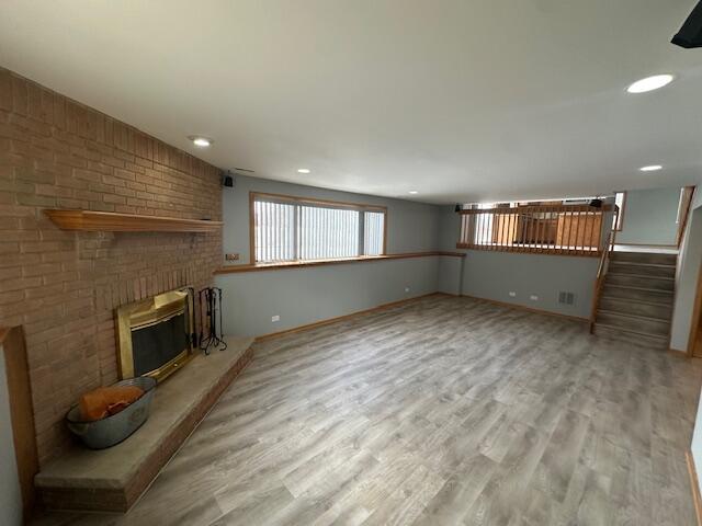 9924 Lands End Munster, IN 46321 - Photo 15 of 42 a view of an empty room with a kitchen