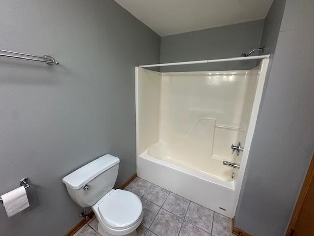 9924 Lands End Munster, IN 46321 - Photo 30 of 42 a white toilet sitting next to a bath tub