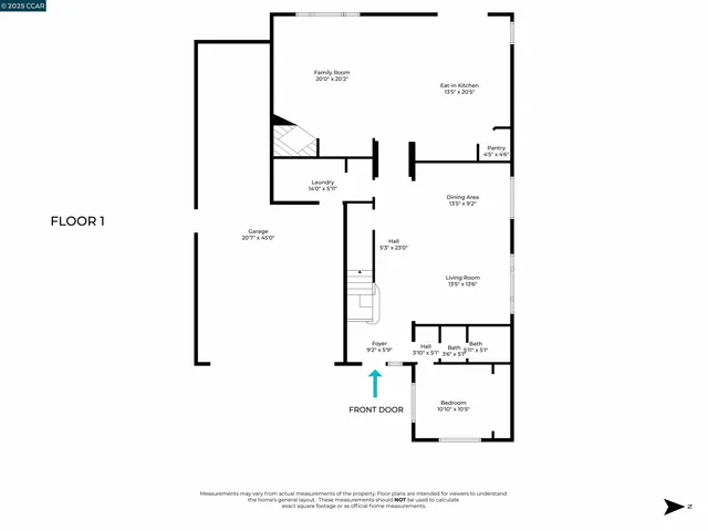 a picture of a floor plan