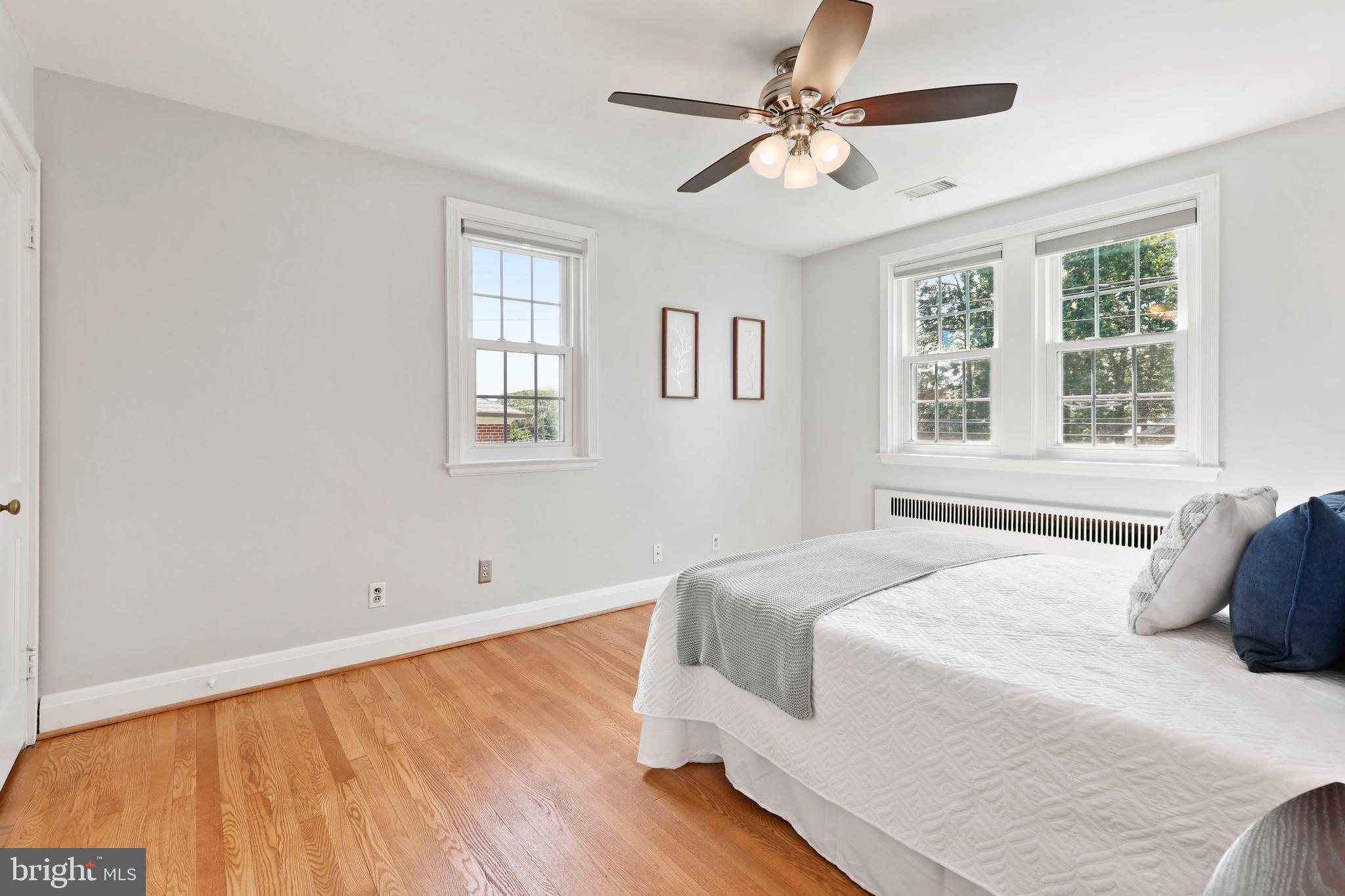401 Academy Road Baltimore, MD 21228 - Photo 18 of 46 Primary Bedroom with ceiling fan