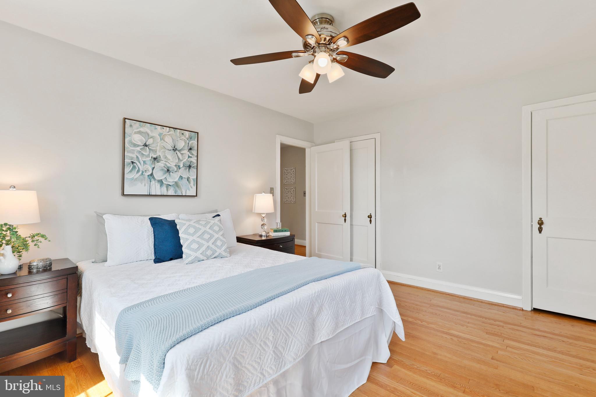 401 Academy Road Baltimore, MD 21228 - Photo 20 of 46 Primary Bedroom has 2 closets : )