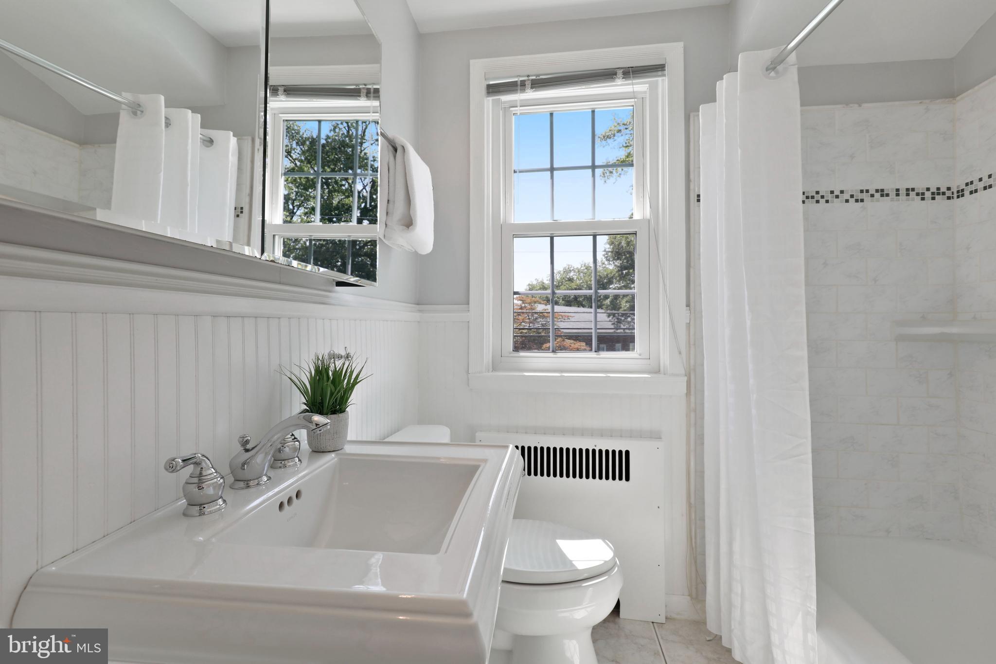 401 Academy Road Baltimore, MD 21228 - Photo 21 of 46 Updated hall Bathroom, soothing palette