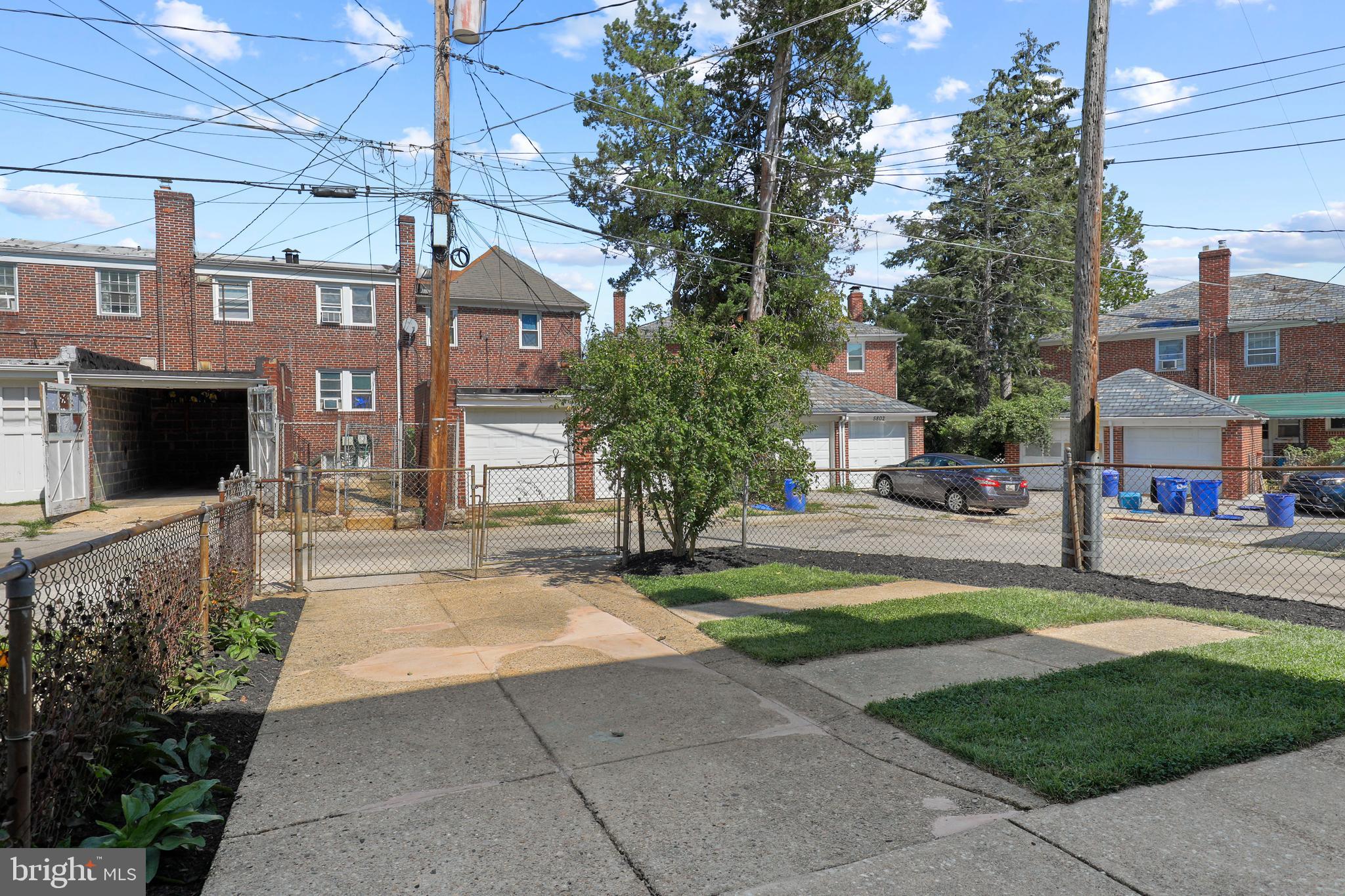 401 Academy Road Baltimore, MD 21228 - Photo 33 of 46 Fully fenced back yard