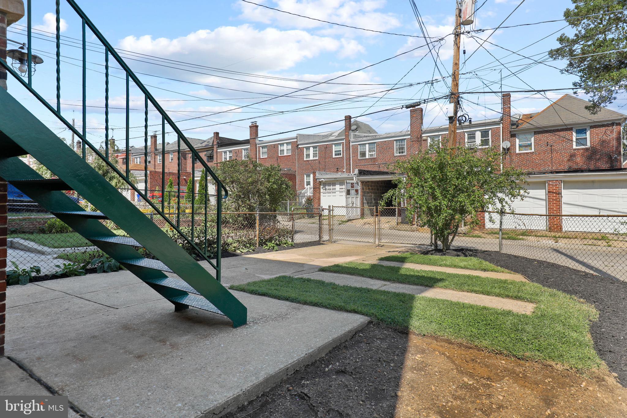401 Academy Road Baltimore, MD 21228 - Photo 34 of 46 Allley access to driveway