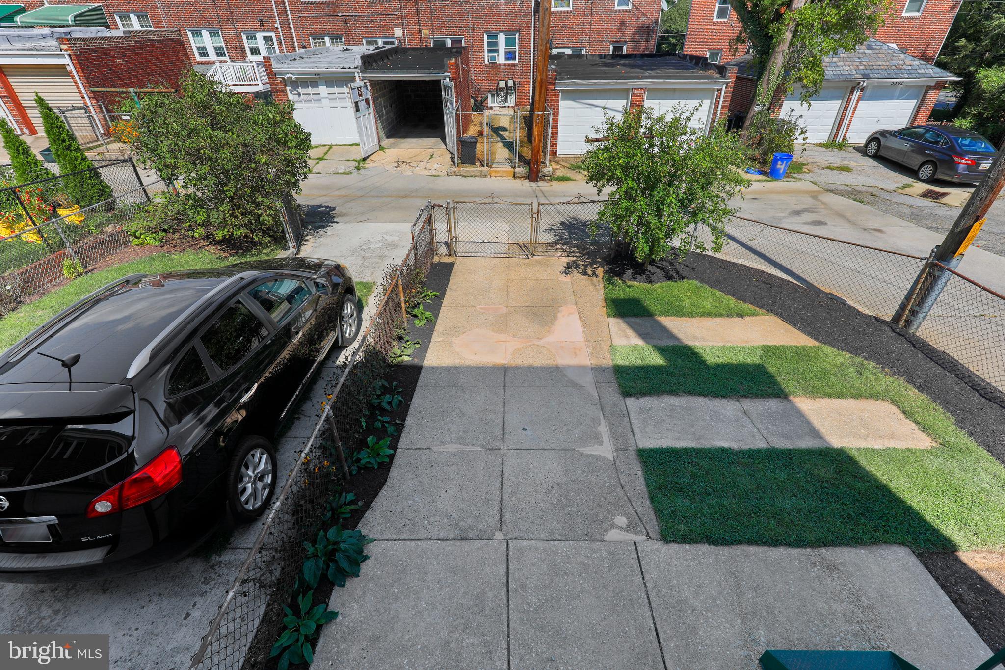 401 Academy Road Baltimore, MD 21228 - Photo 38 of 46 Concrete driveway/parking pad