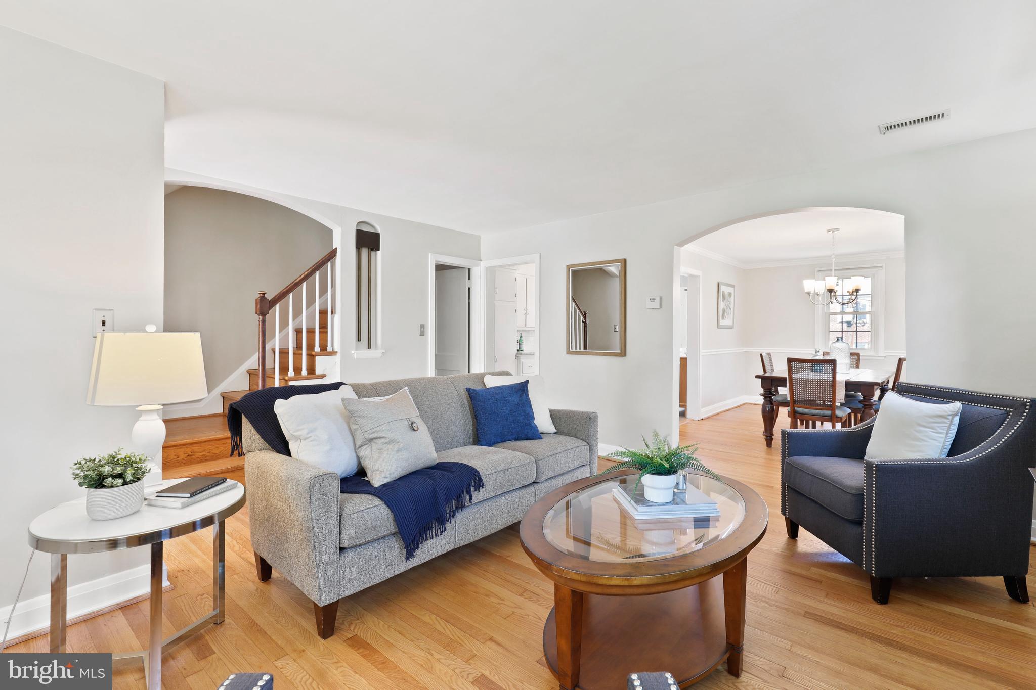 401 Academy Road Baltimore, MD 21228 - Photo 9 of 46 Beautiful, refinished hardwood floors