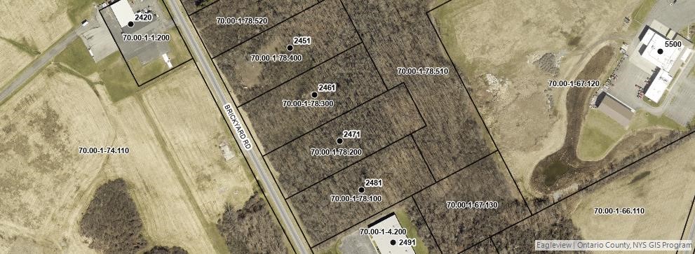 2461 Brickyard Road Canandaigua Town, NY 14424 - Photo 1 of 1